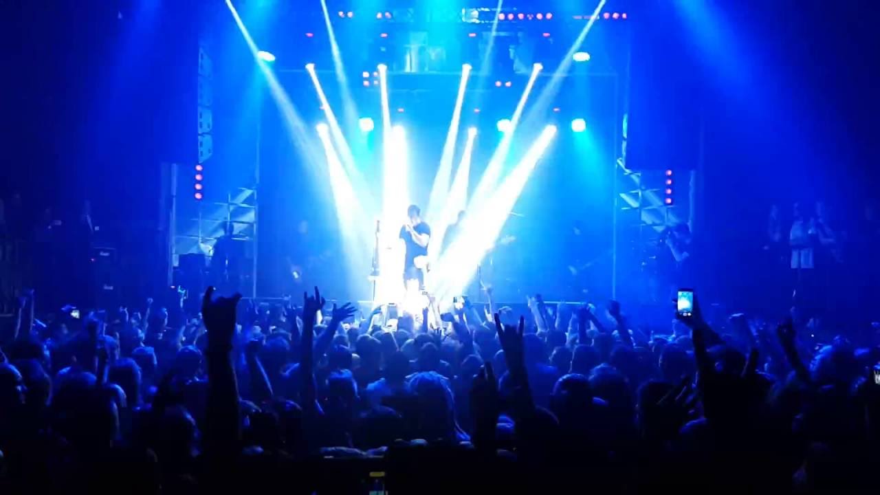 Amatory - Унесенные пеплом (live in Stereo Hall, 06.11.2016)