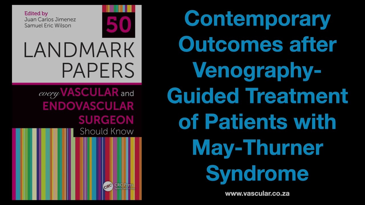 35 Contemporary Outcomes after Venography Guided Treatment of Patients with May Thurner Syndrome