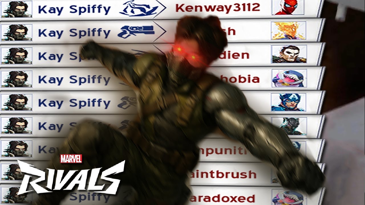 The Winter Soldier . EXE (Marvel Rivals)