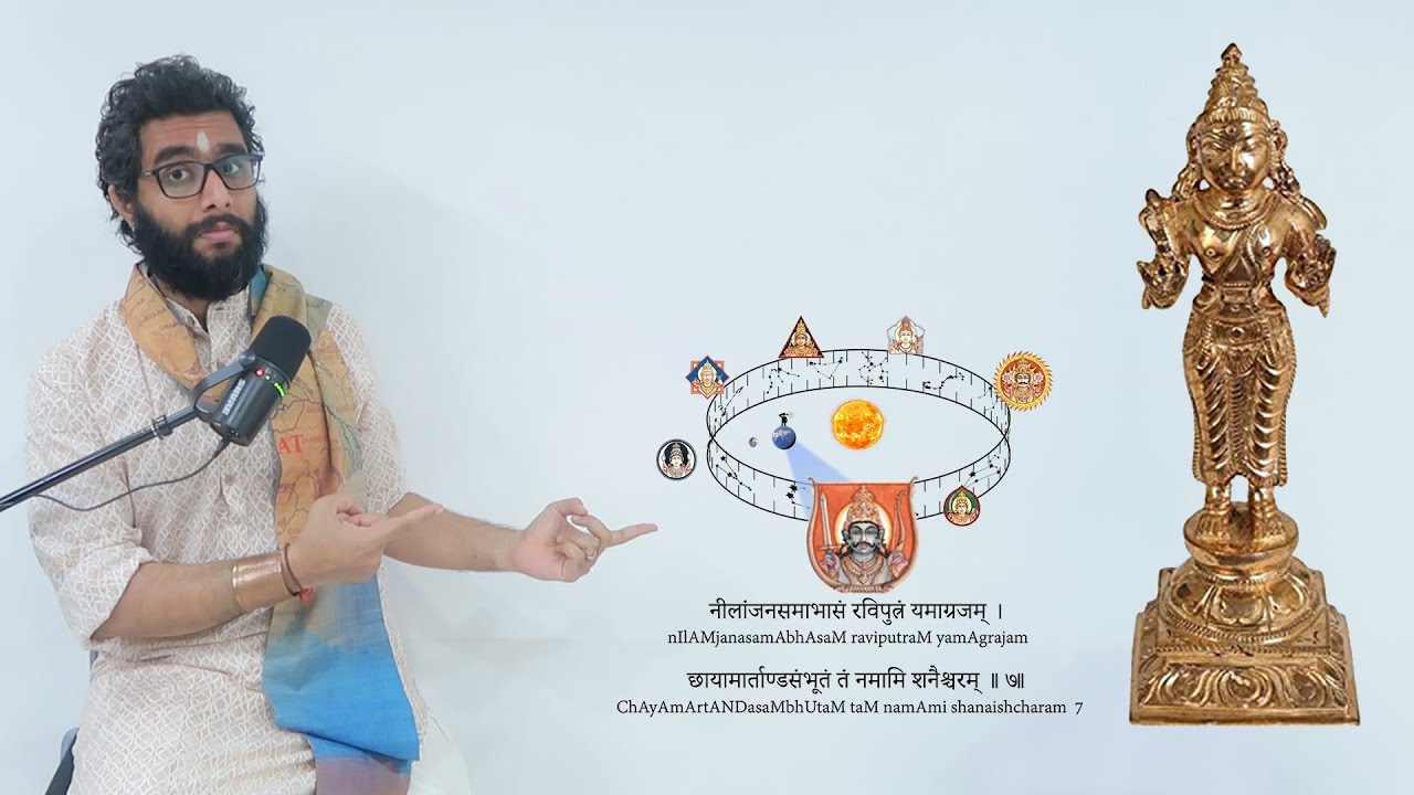 Seven and Shani Connection - Stories and Benefits - NavaGraha Stotram