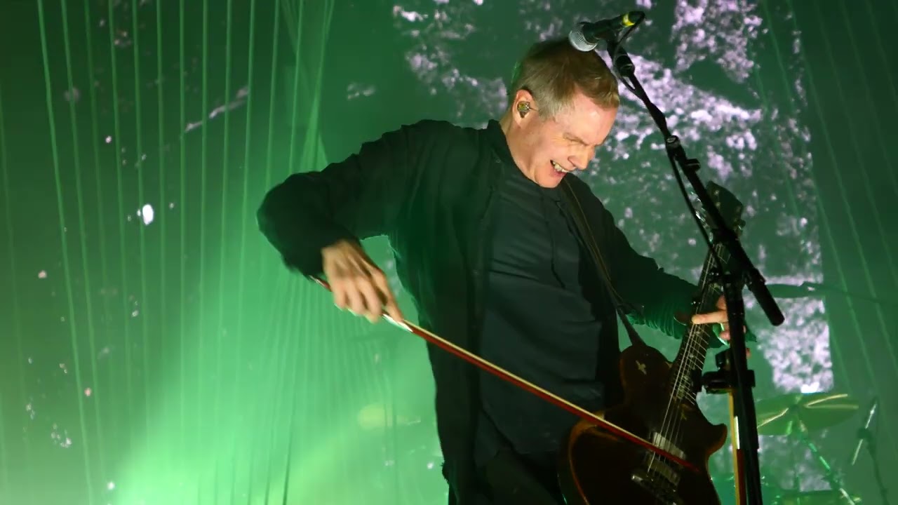 Sigur Rós - ( ) Untitled 6 E-Bow (Concert Live 4K) @ Nuits de Fourvière, Lyon France 16.07.2023
