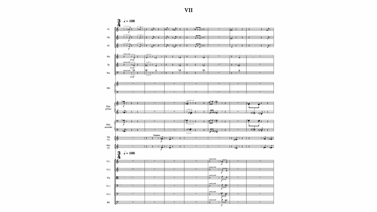 Enno Poppe - Blumen (score)