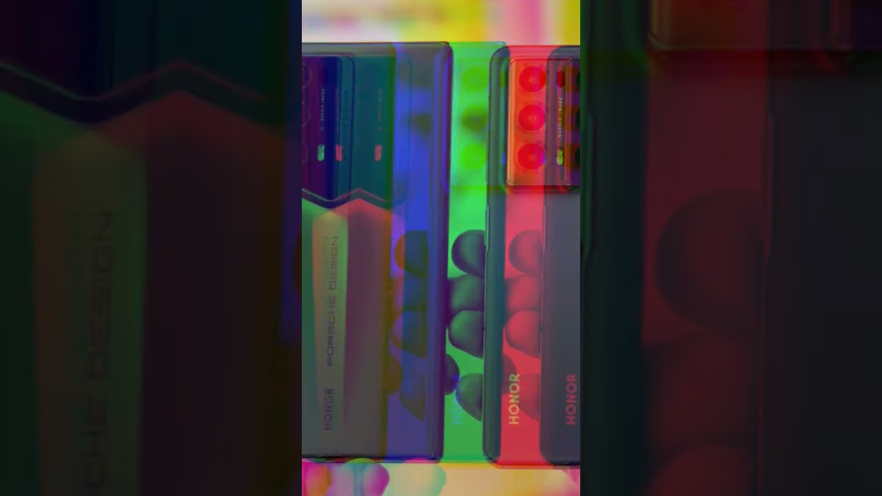 Honor Magic V2 and V2 RSR Porsche Design