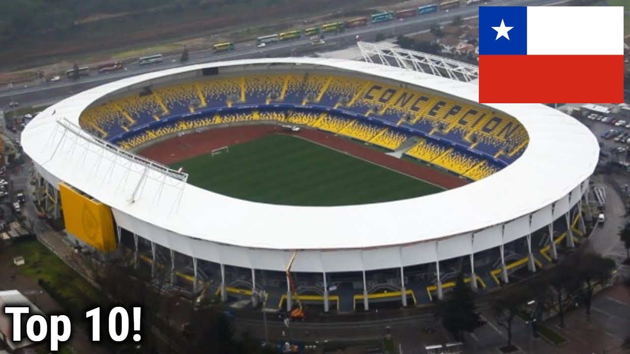 Top 10 Biggest Football Stadiums In Chile