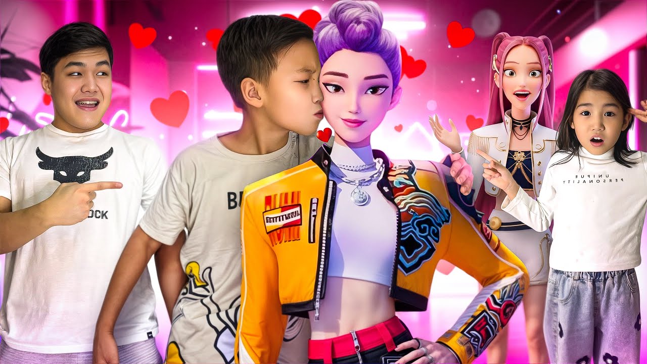 К-ПОП ҚЫЗЫ🎤🇰🇷  РУМИ АЛИКОШТЫҢ ҚЫЗЫ МА!?😳💔 РУМИ ҮЙГЕ КЕЛДІ ШОООК😨 k-pop hunters