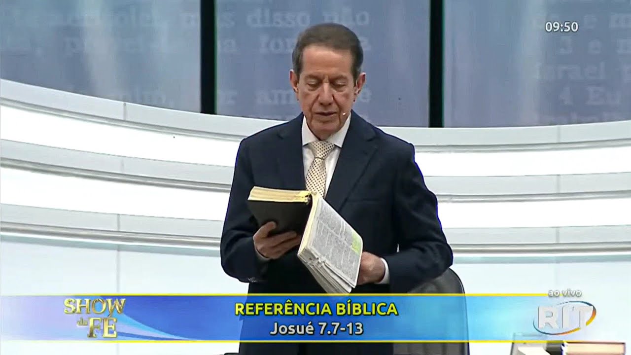 Josué 7:7-13 | DEUS NÃO ESTÁ RESPONDENDO SUAS ORAÇÕES? Missionário RR Soares 