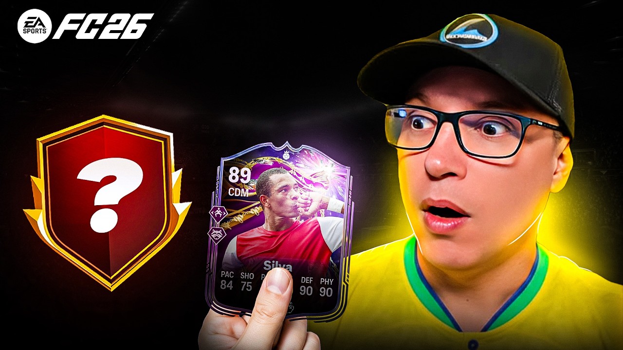 GILBERTO SILVA PENTA É ABSURDO! TESTEI O NOVO HERO NA WL DO EA FC 26.