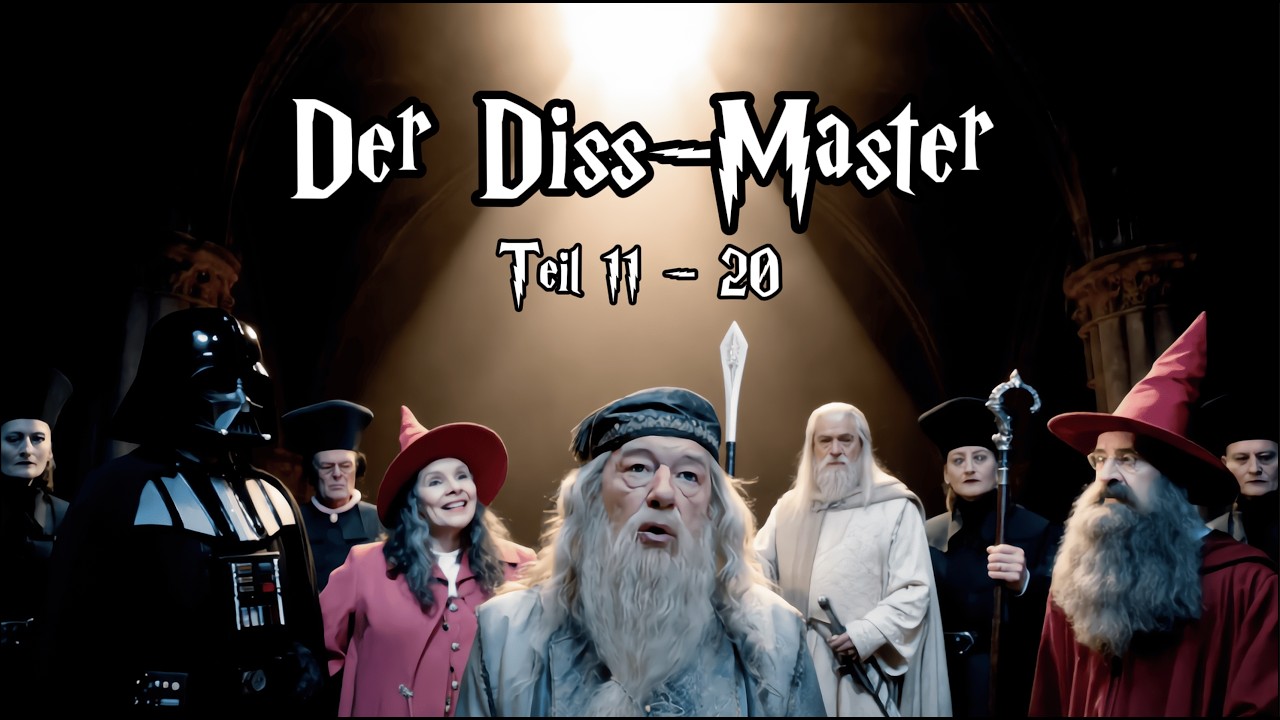 Der Diss-Master Teil 11-20 #renitschki #harrypotter