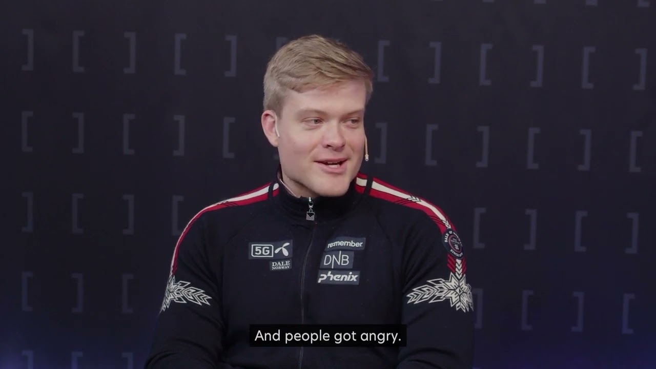 VIdeocast - Aksel Lund Svindal,  American Andrew Kurka and Norwegian Jesper Saltvik Pedersen