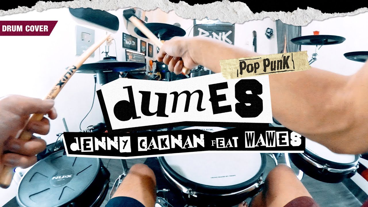 DUMES - WAWES feat GUYON WATON (Pov Drum Cover) @BoncekAR