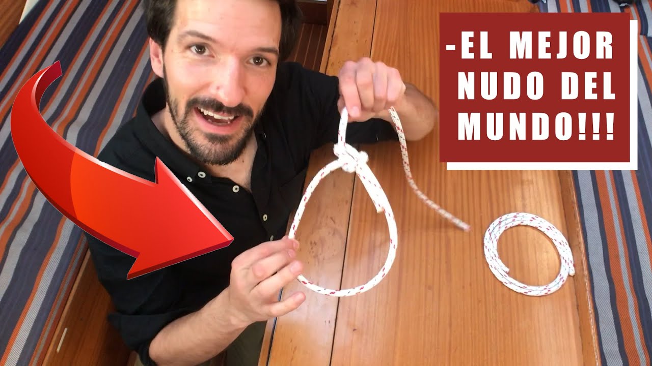 Nudo As de Guía. 3 Formas de hacerlo ep.1
