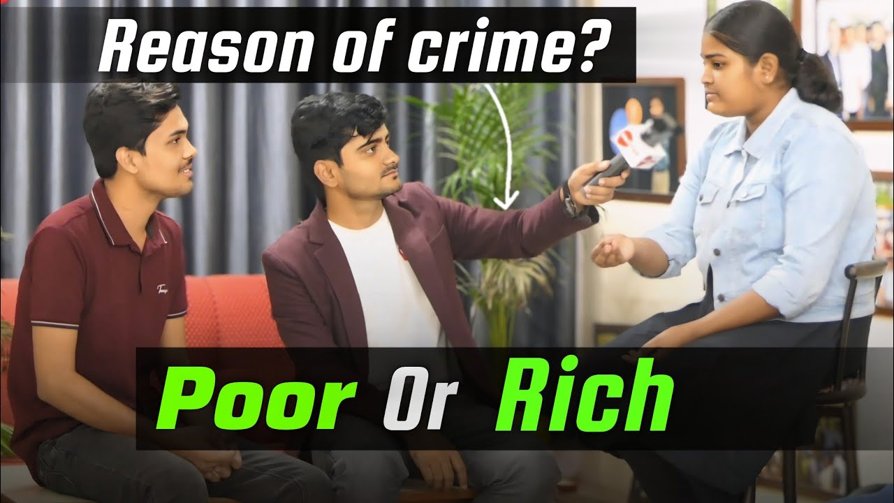 Is poverty mother of crime? | Debate on English | Spoken English activity