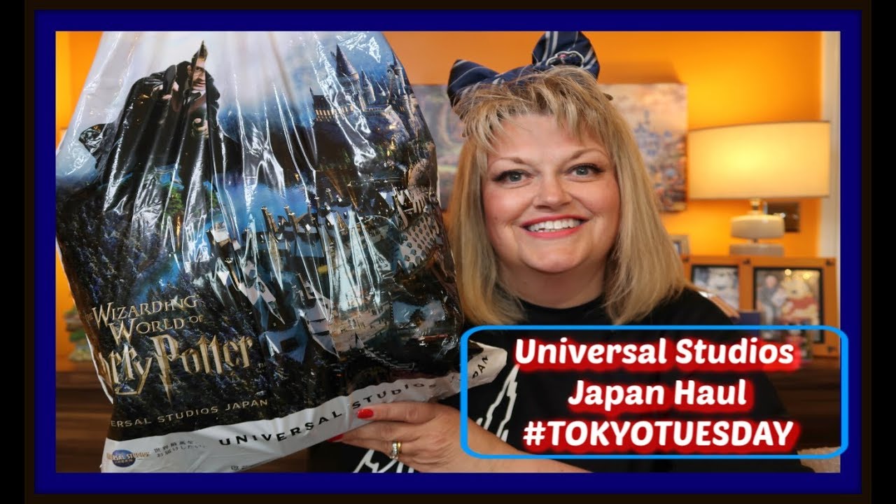UNIVERSAL STUDIOS JAPAN  HAUL | MAY/JUNE 2019 | FINAL PART OF MY BIGGEST TOKYO MERCHANDISE HAUL EVER
