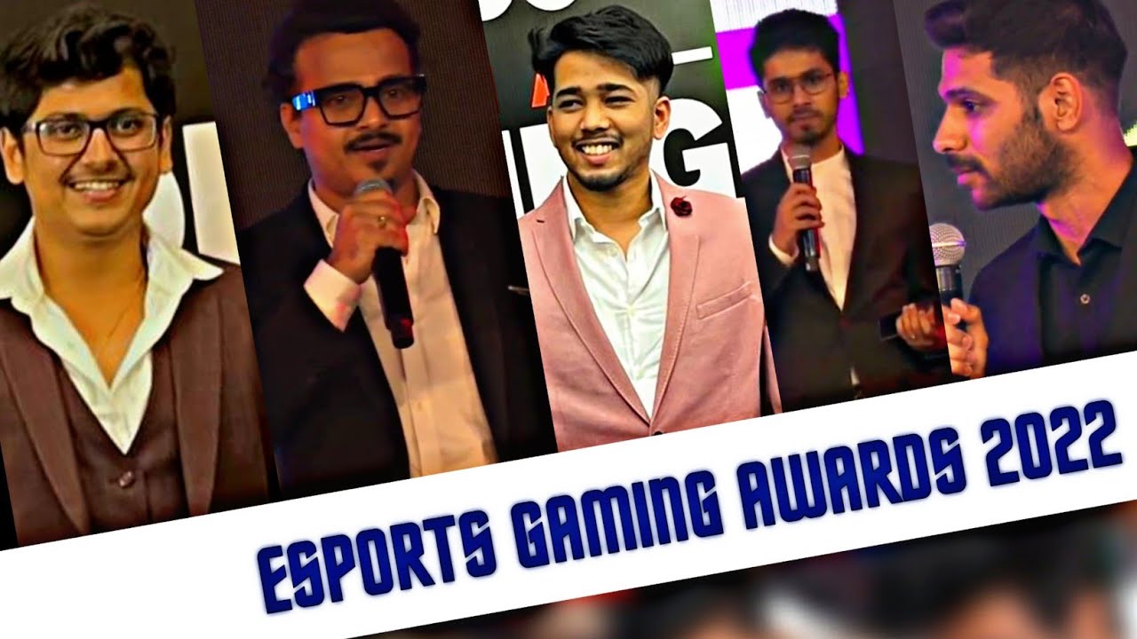 Esports Gaming Awards Loco ft Mortal Saumraj Jonathan Sc0ut Ocean