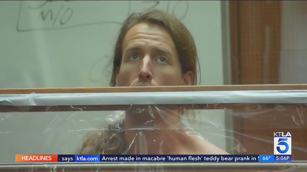 California man accused of dismembering wife, murdering in-laws dies in jail