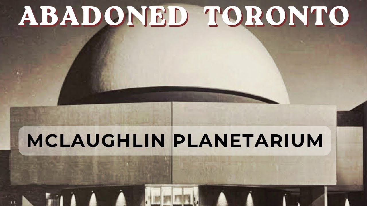Abandoned Planetarium Demolished | Toronto 