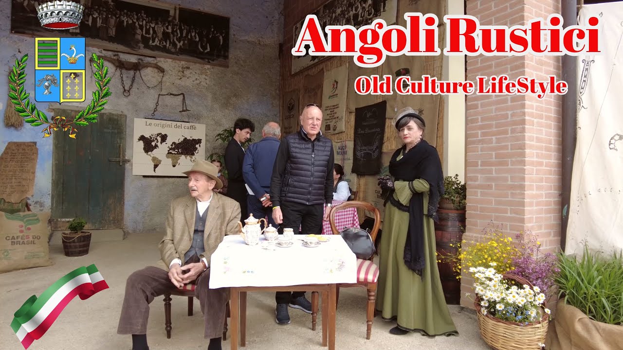 Angoli Rustici 2024 Romano d'Ezzelino | Old Culture LifeStyle Italy Village
