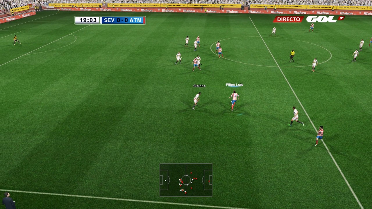 Pro Evolution Soccer 2013 Master League Season 1 Round 1~3 Superstar Gameplay