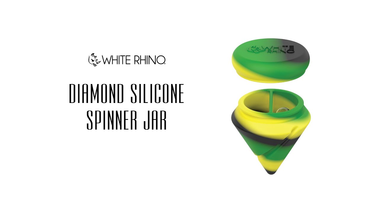How To Use Diamond Silicone Spinner Jar