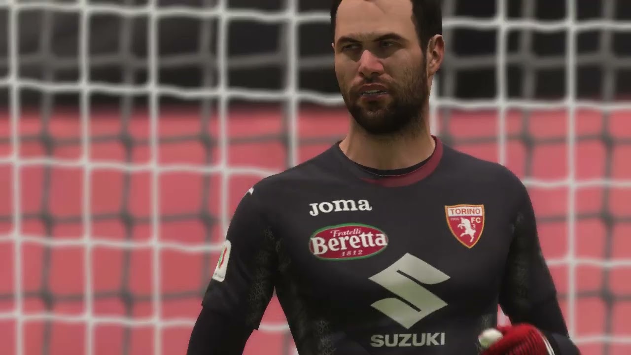 Fifa 21 Gameplay on pc playing italian league vs professional ai