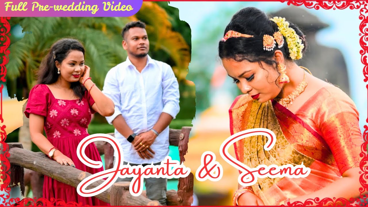 Romantic Pre-wedding Video of Jayanta and Seema || Santali Song Cover Video || DULAR DUNIYA