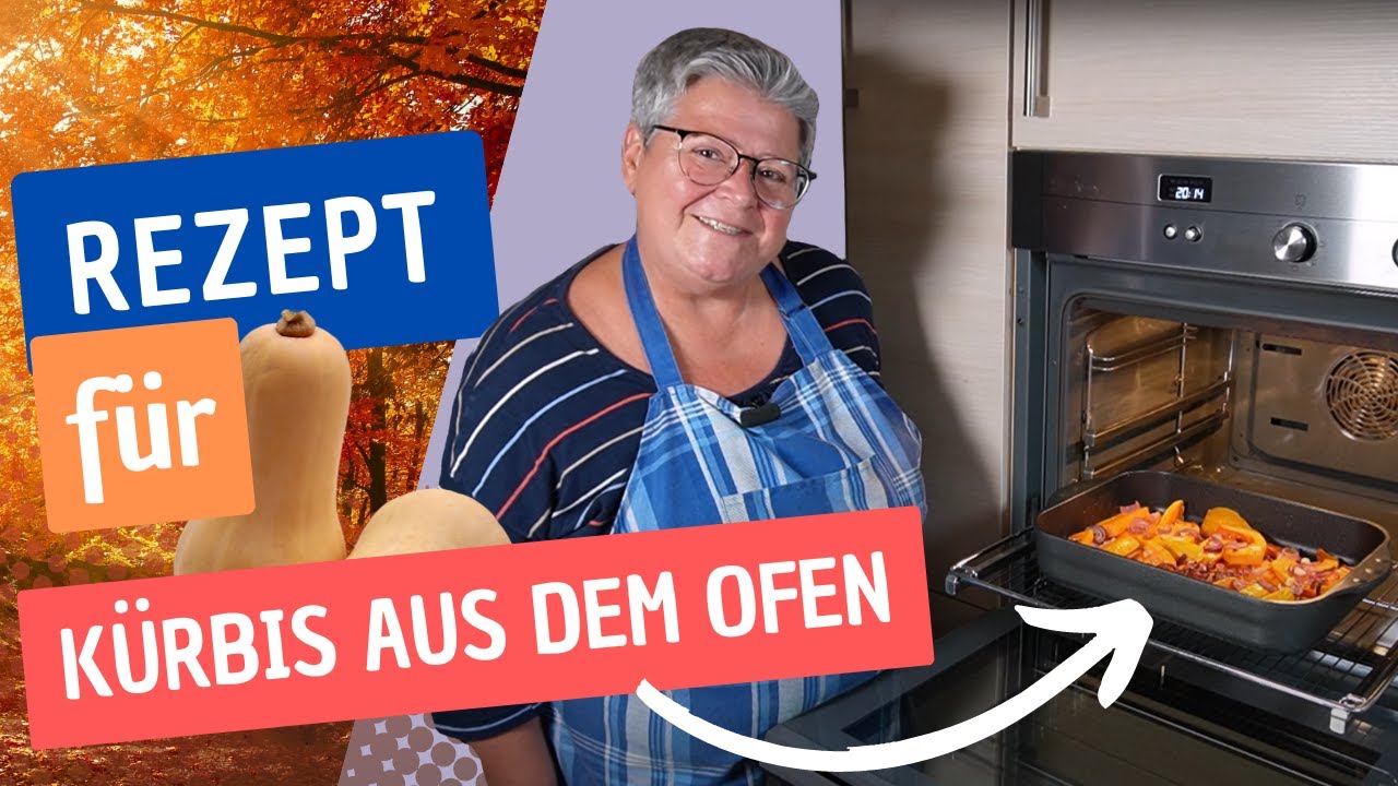 Kürbis aus dem Ofen, leicht und lecker in den Herbst!