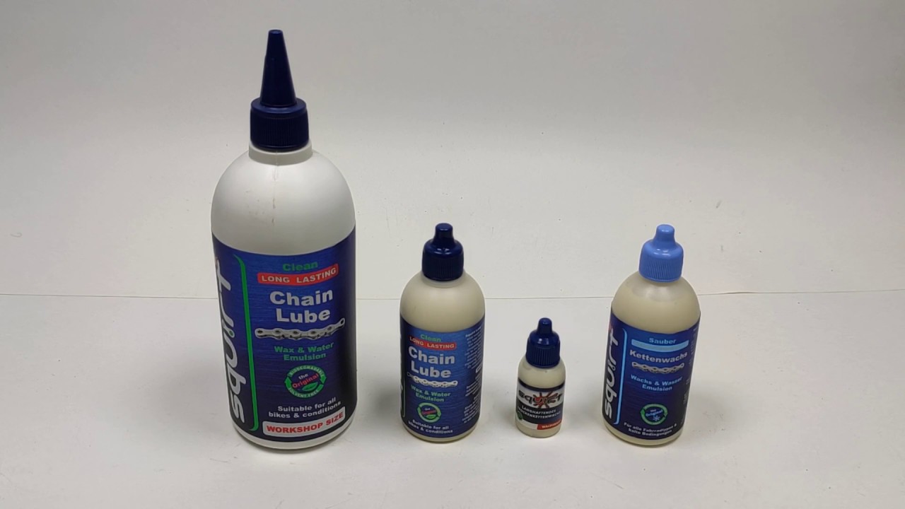 Парафиновая смазка Squirt