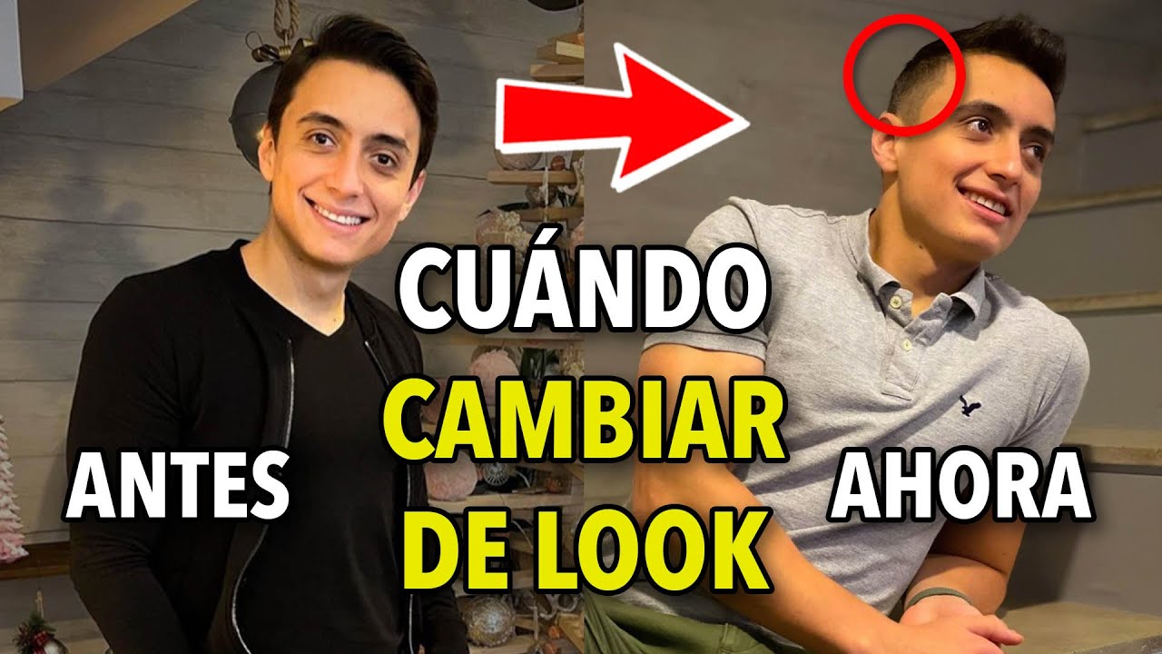 CUÁNDO es momento de CAMBIAR DE PEINADO