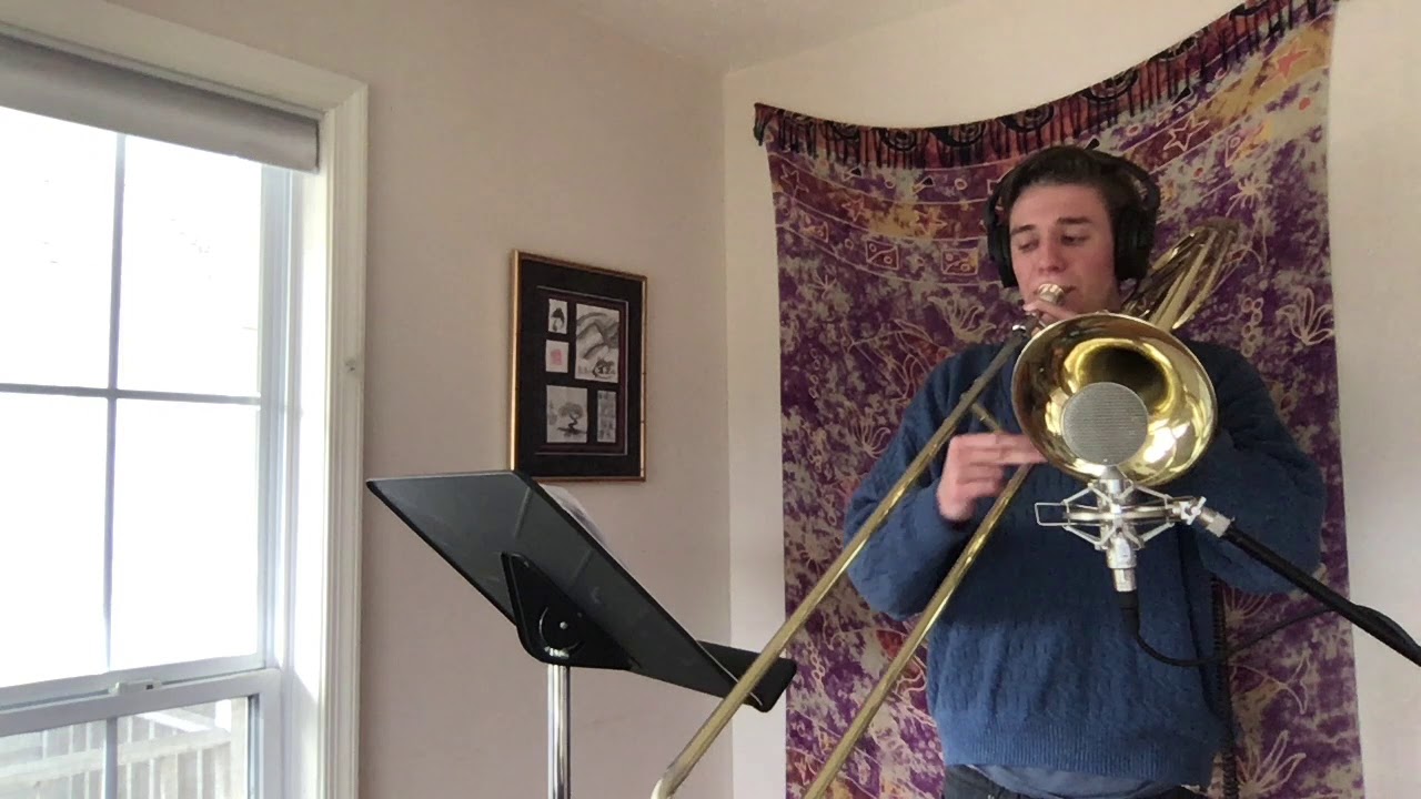 Bordogni 24 for Trombone