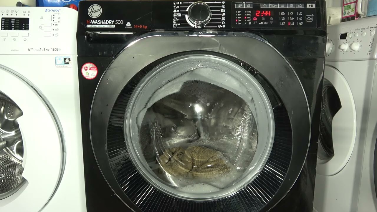 Wool 30'c / Hoover H-Wash & Dry 500