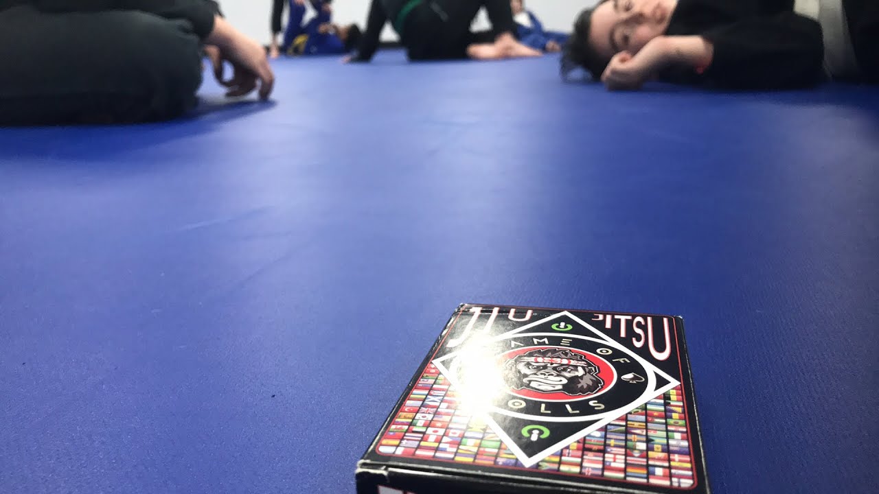 Jiu Jitsu card game