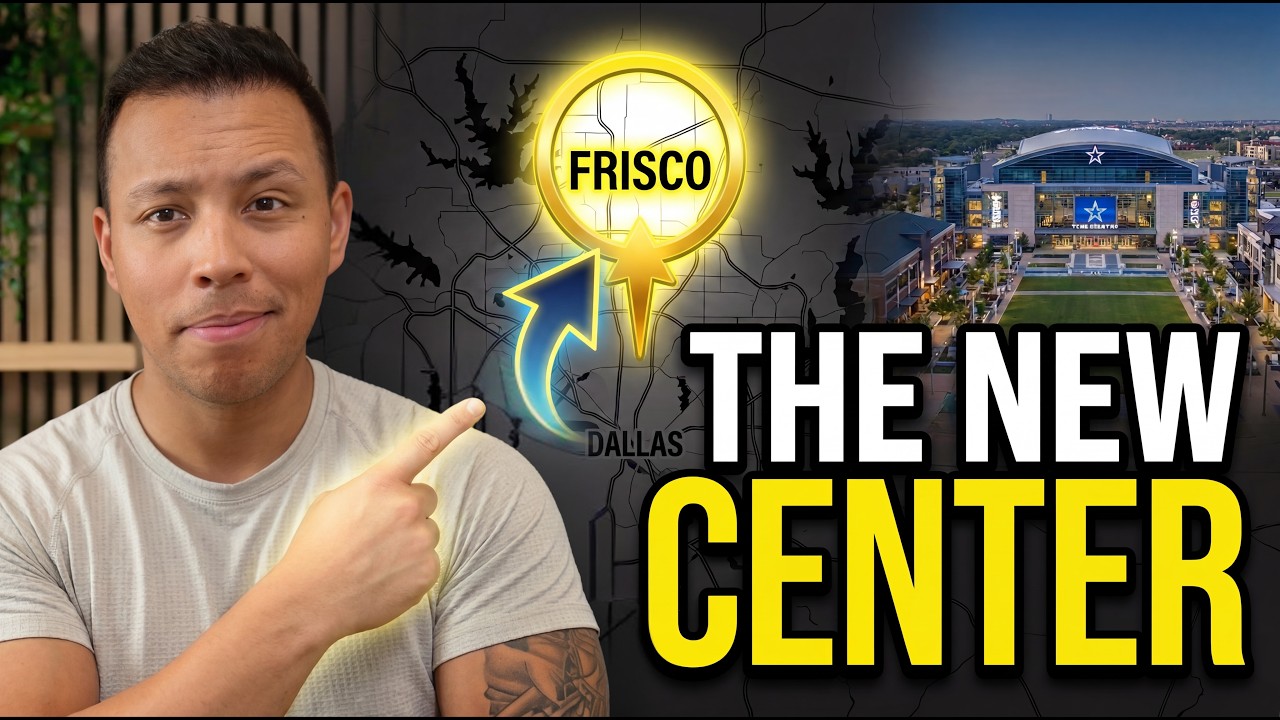 Why Everyone Moving to Dallas Picks Frisco