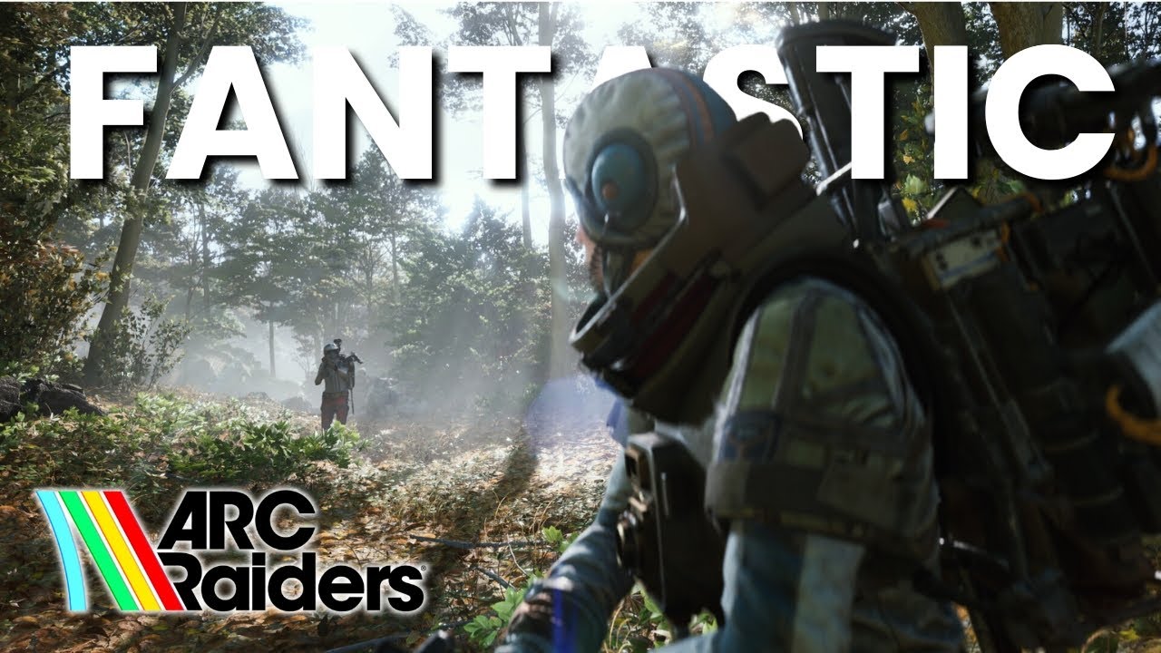 SOLO ARC Raiders &mdash; первый взгляд