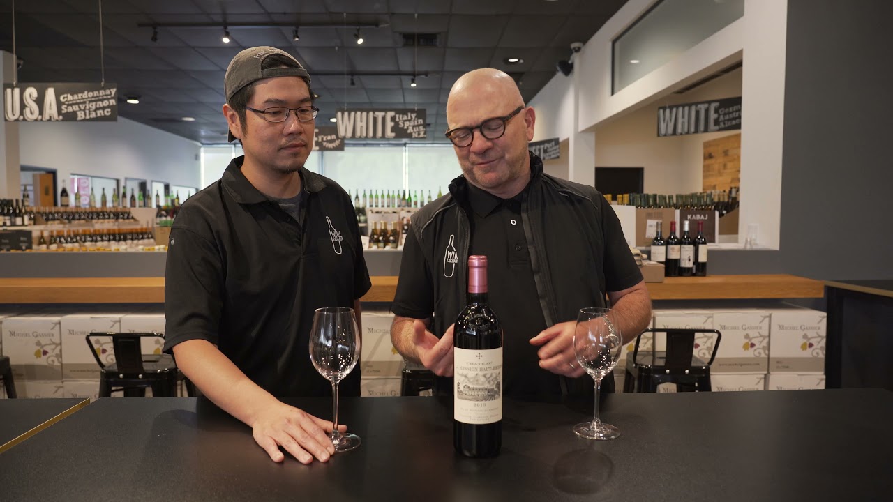 Frank & Tristen Discuss The 2018 La Mission Haut Brion