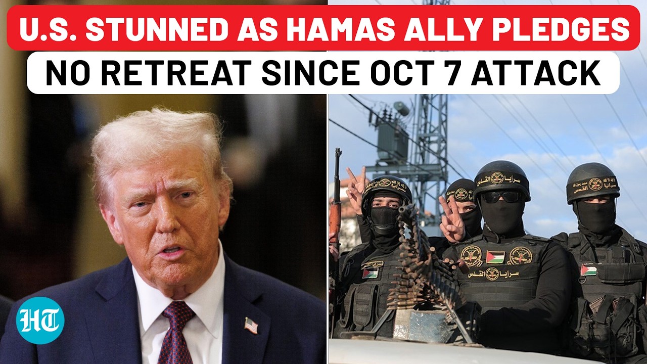 Hamas' Oct 7 Anniversary: Islamic Jihad’s Fiery Statement To Shock U.S., Al-Quds Drops Bombshell