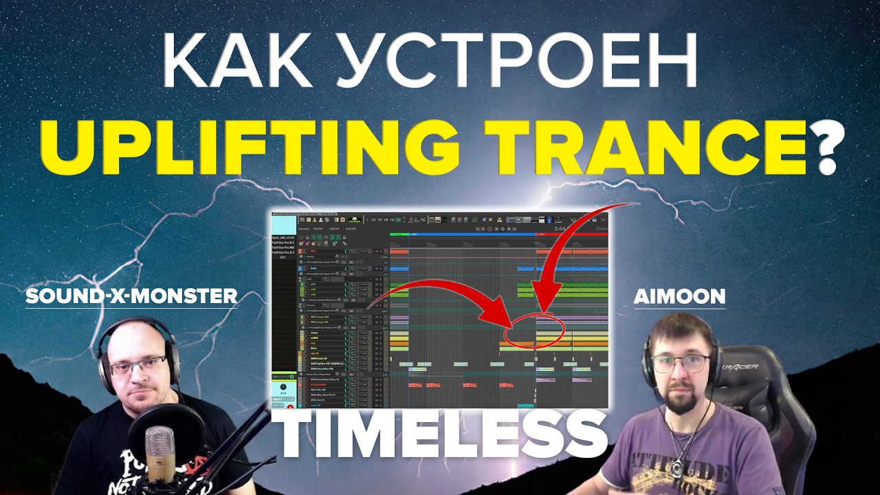 Разбор трека: Aimoon & Sound-X-Monster - Timeless | Uplifting Trance