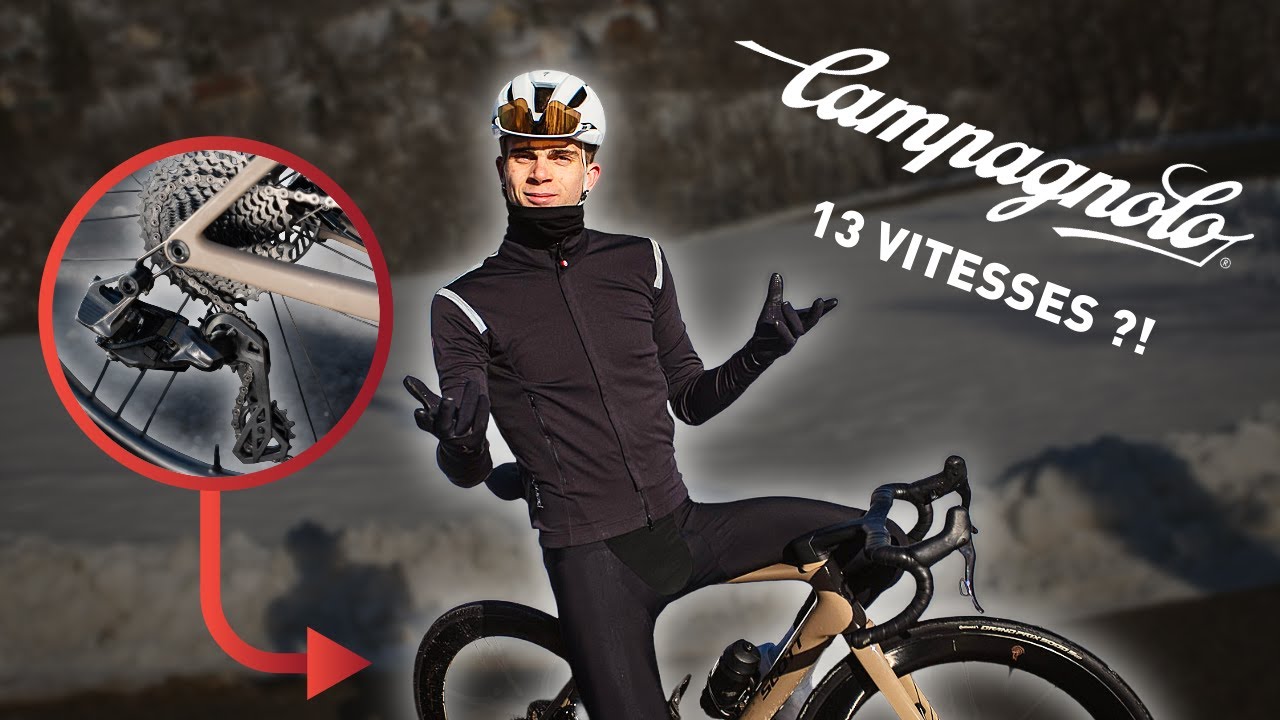 Tout le monde en parle… mais voici le VRAI test du Campagnolo Super Record 13v !