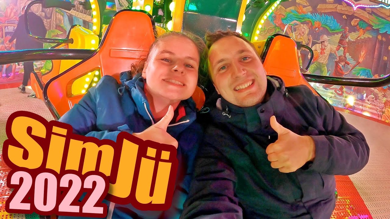 Die längsten Fahrzeiten EVER! | SimJü Kirmes Werne 2022 | Vlog #330