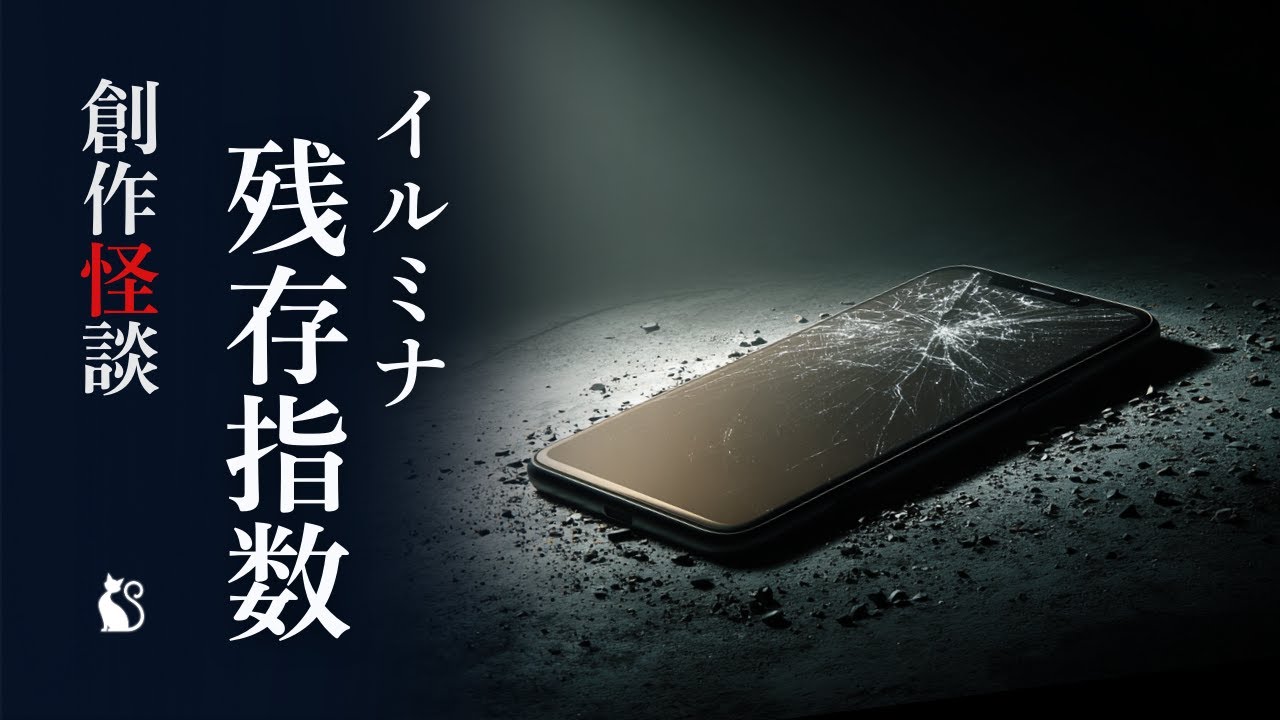 創作怪談朗読／イルミナ「残存指数」