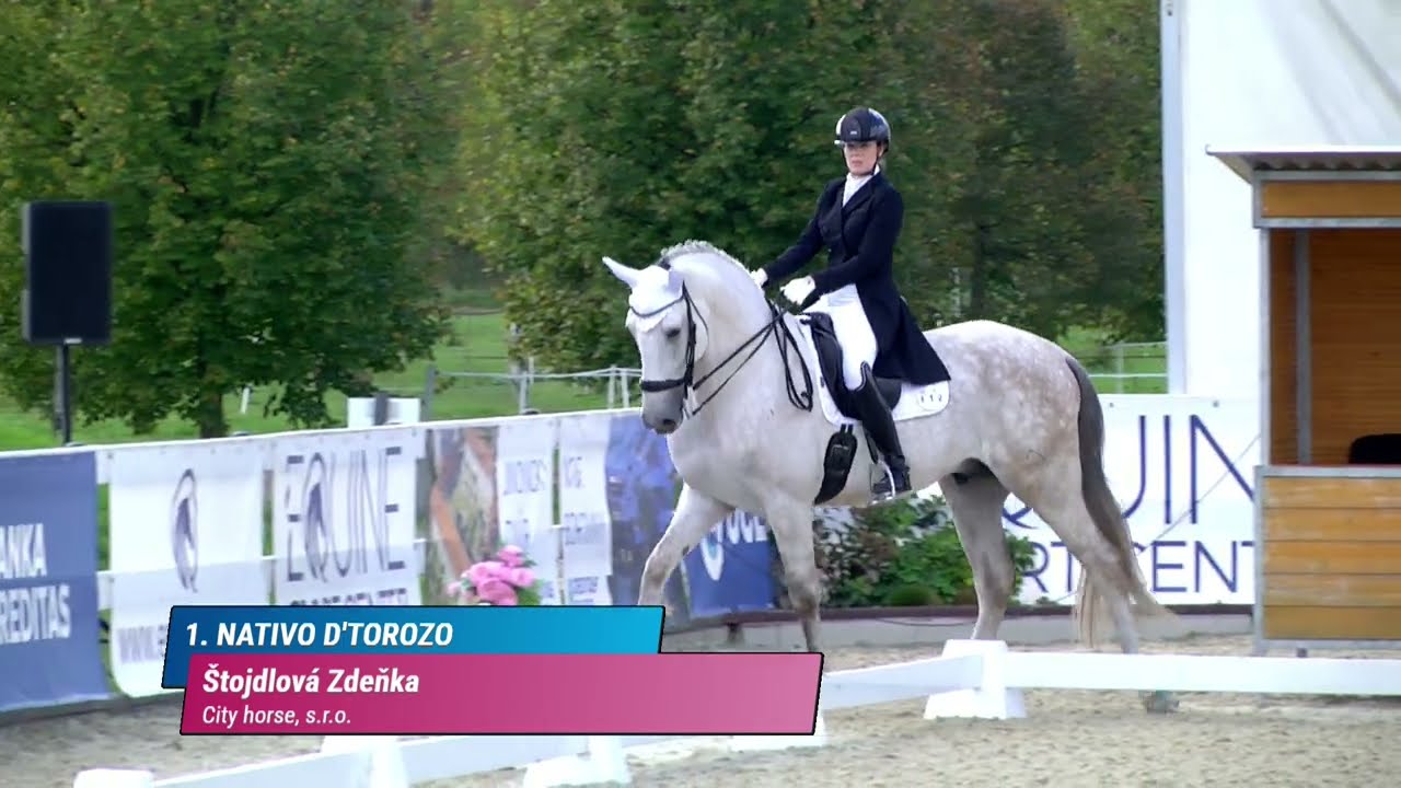 Drezurní úloha vJ/2022 – 3. kolo Finále ČP v drezuře kategorie „S“ – Olomouc, 29. 9. 2024
