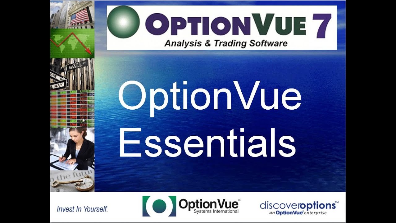 A Walk through OptionVue 7