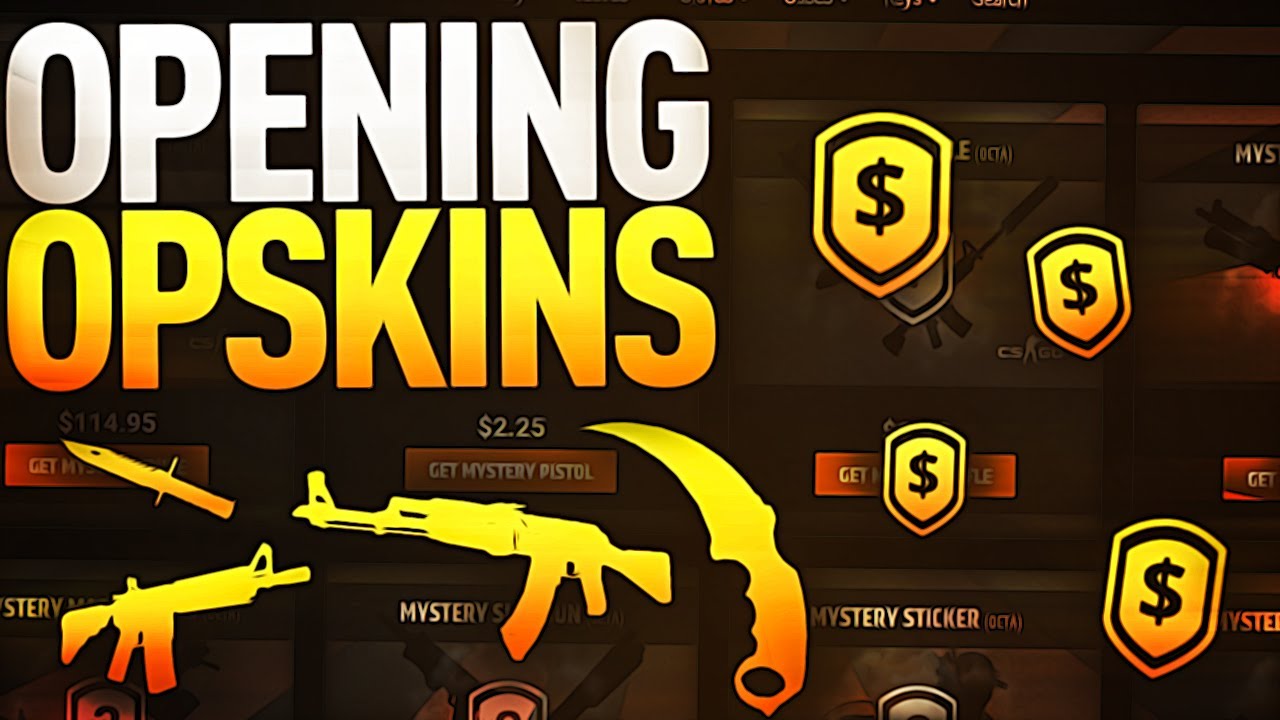 OPSKINS Mystery Knife Opening! WYGRAJ M9 LORE! 🔥
