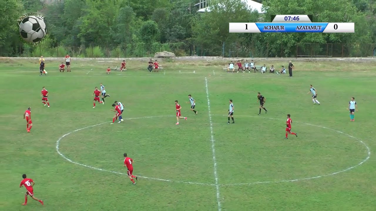ACHAJUR  AZATAMUT 2-1 (Tavush final) 29.08.2024