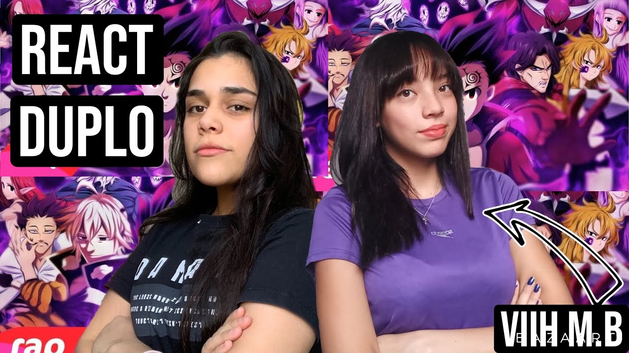 REACT DUPLO: (PARÓDIA 7MZ) | RAP DO 10 MANDAMENTOS (NNT) | SECONDTIME - Feat: Viih M.B
