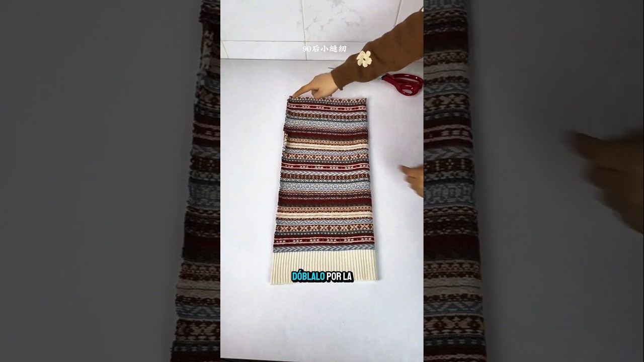 recicla la ropa vieja 