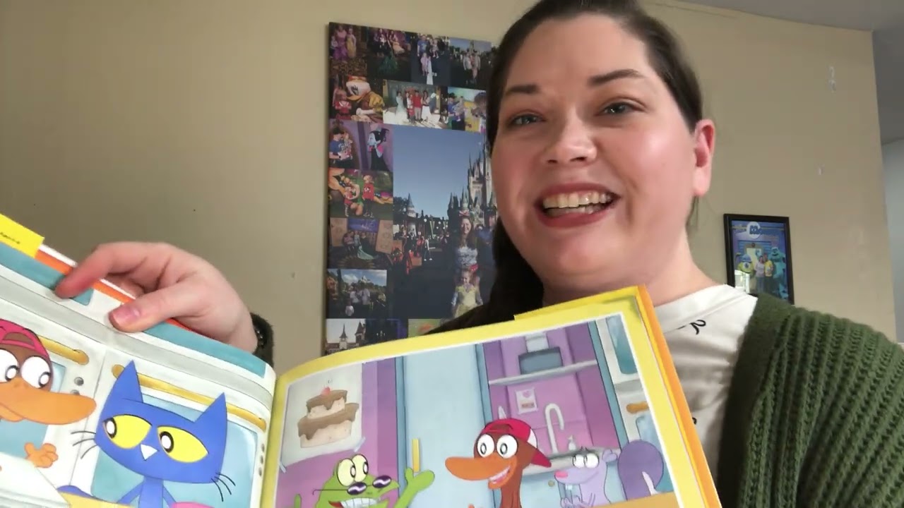 Check out Pete the Cat Parents' Day Surprise with Surprise Poster