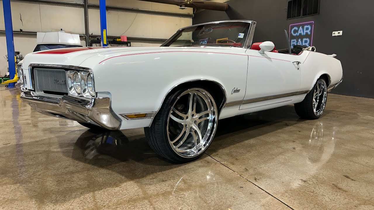 For Sale 1970 Oldsmobile Cutlass Convertible $33,995