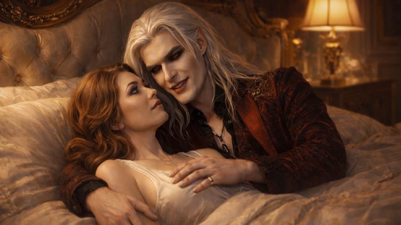 One Last Room, One Shared Night—She Didn’t Know He Was the Vampire King