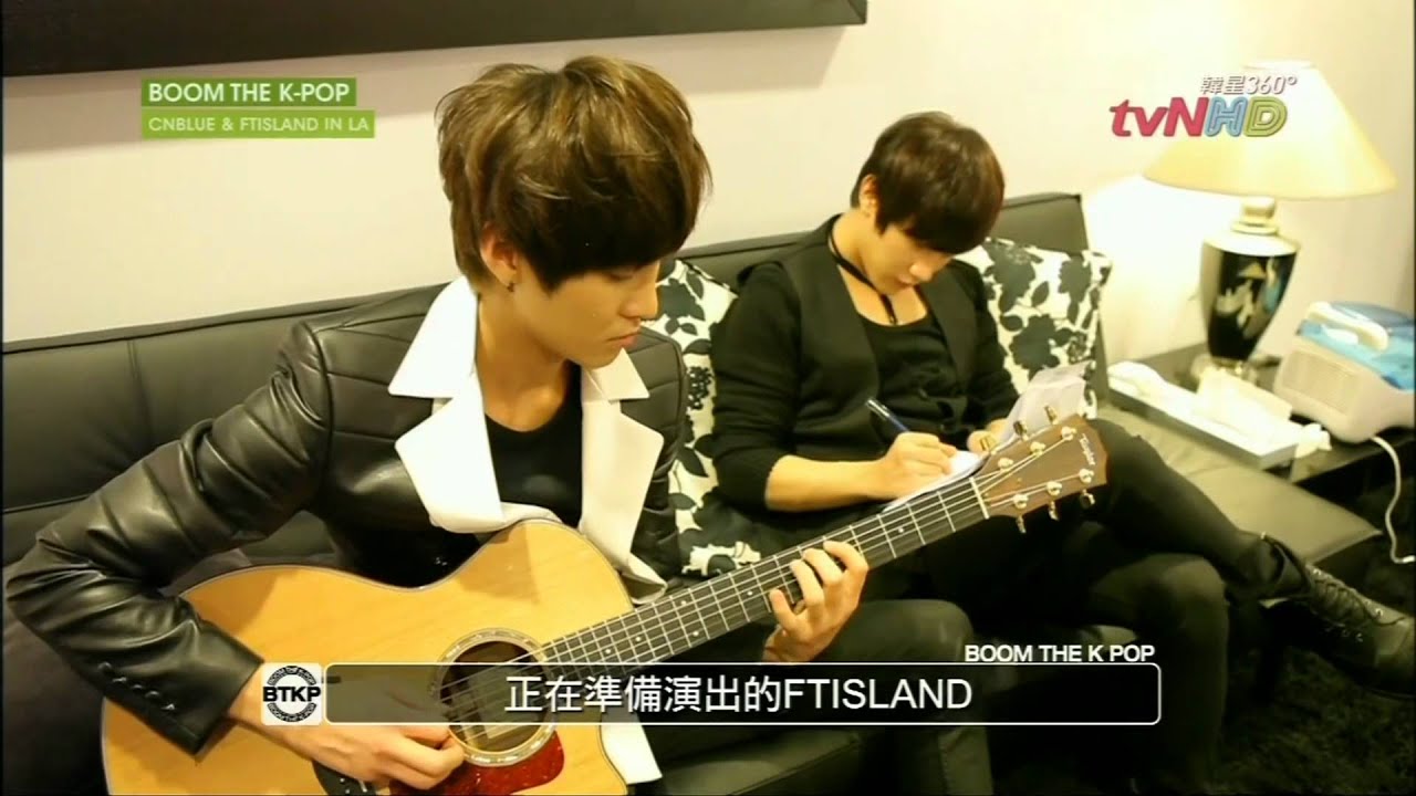 [tvN] Boom The Kpop FT & CN in LA  Part 1-4 [中字]