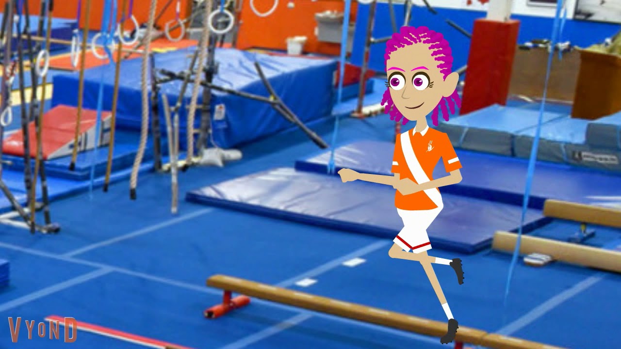 Violy Fails Gymnastics And Get's Grounded